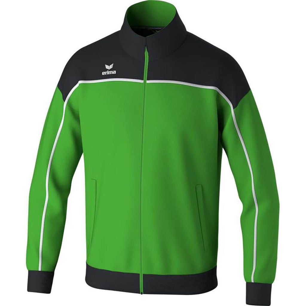 Erima Change Trainingsjacke Herren - Grün / Schwarz / Weiß