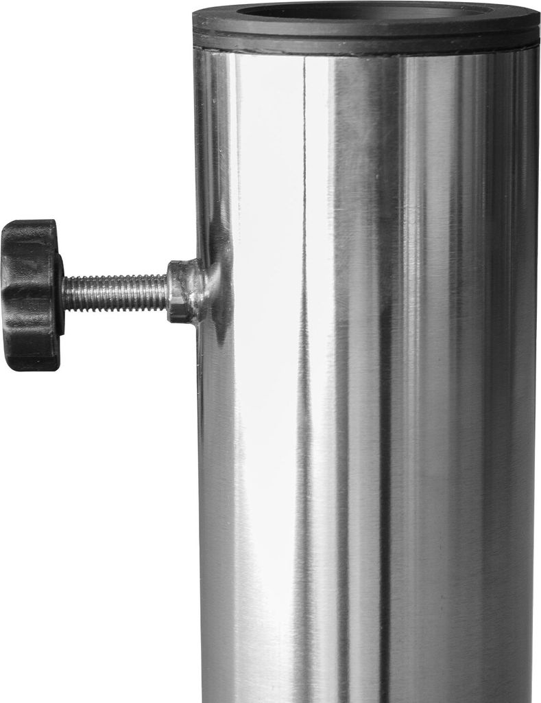 Sonnenschirmständer Granit - 90kg dunkelgrau