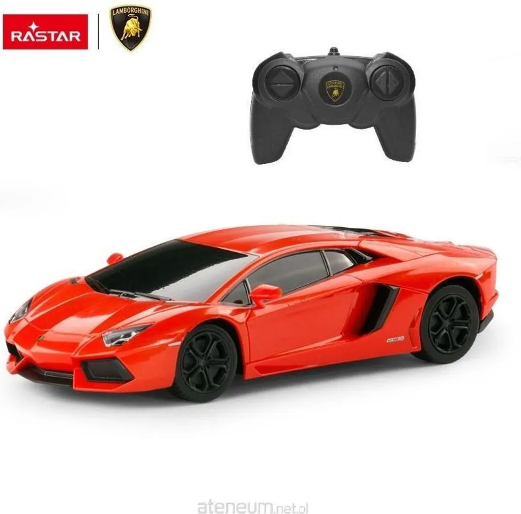 Lamborghini Aventador LP700 R/C 1:24 : Voiture robuste et facile à piloter