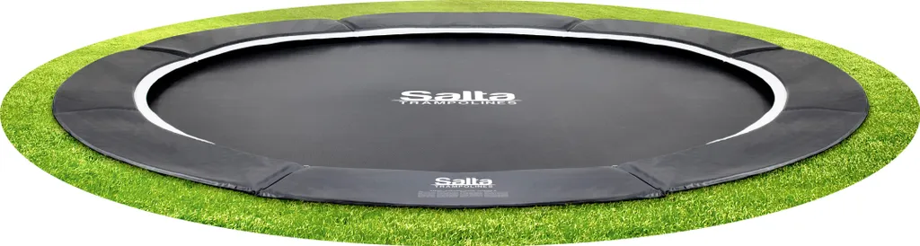Salta Royal Baseground 251 cm - Trampoline enterré haute performance - 9