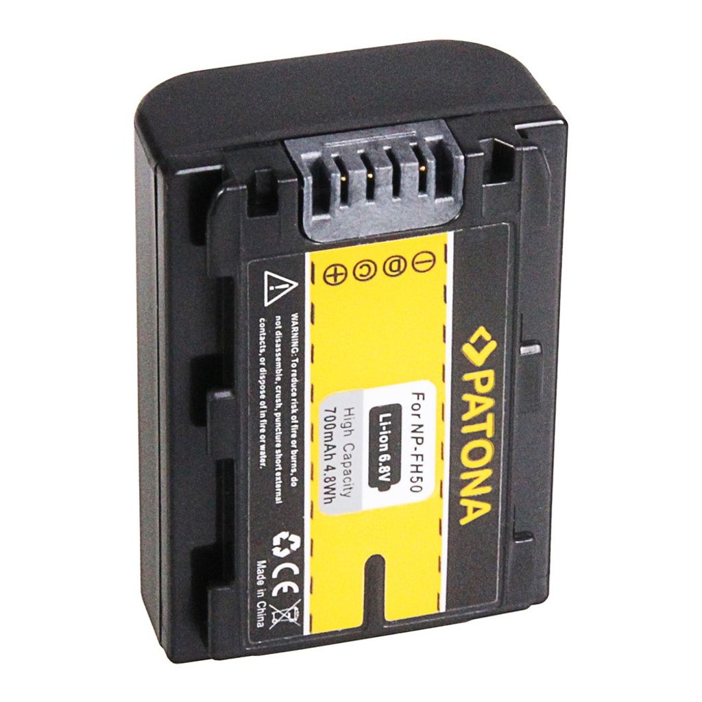 Avacom Bat&eacute;ria Pre Sony NP-FH30, FH40, FH50 Li-ion 6.8V 750mAh 6.1Wh