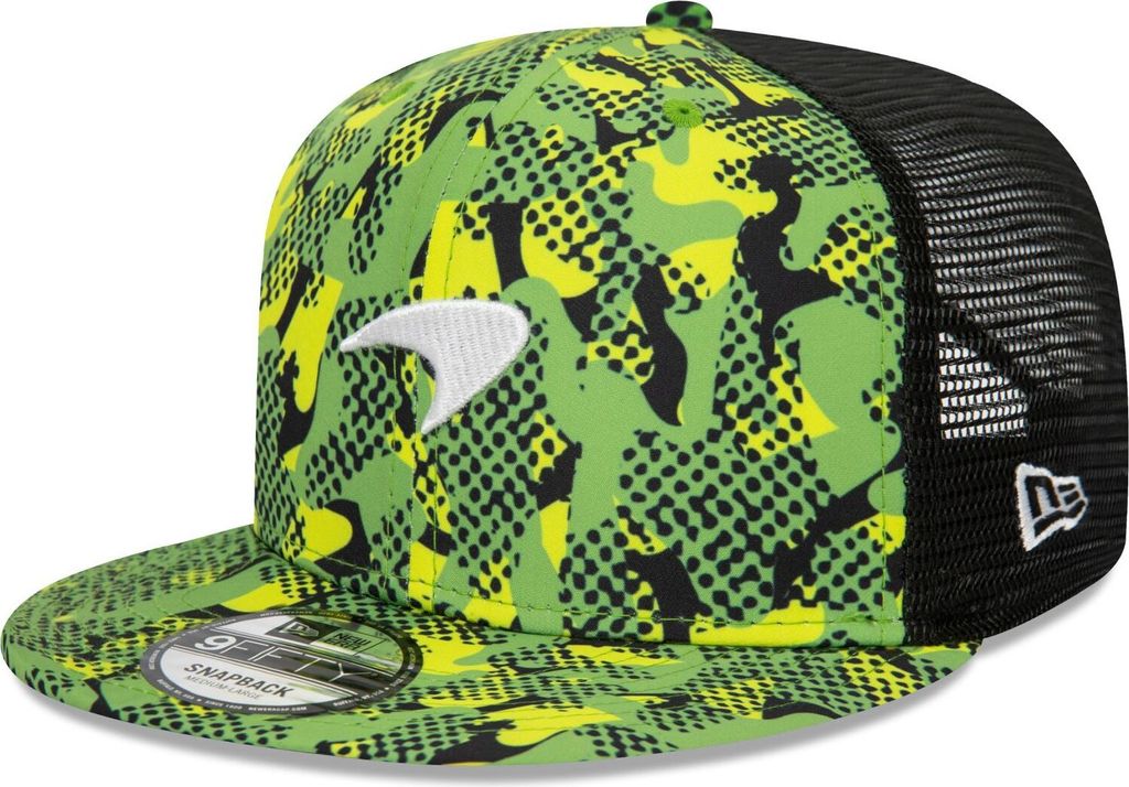 New Era 9Fifty Mesh Snapback Cap - McLaren Racing camo - M/L