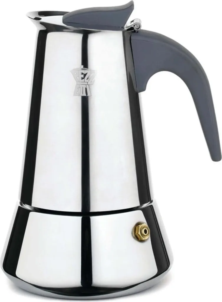 Cafetière Inox Pezzetti Steelexpress : Fini le Goût de Métal du Café !