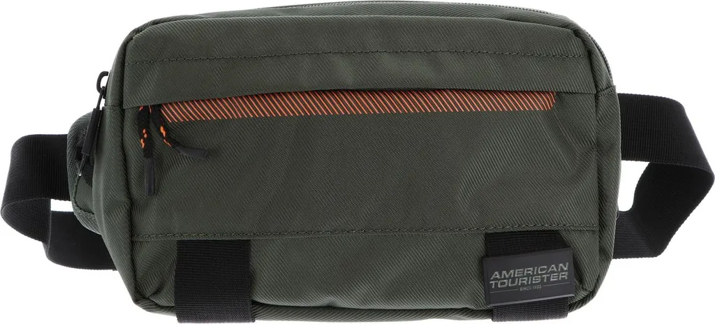 American Tourister Urban Track Sling Bag Dark Khaki | Tracolla Sportiva