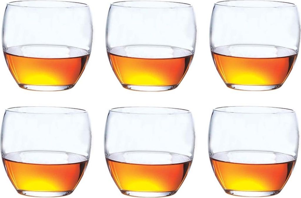 Luminarc Trinkglaser Versailles - 6x Stuck - Glas - 350 ml