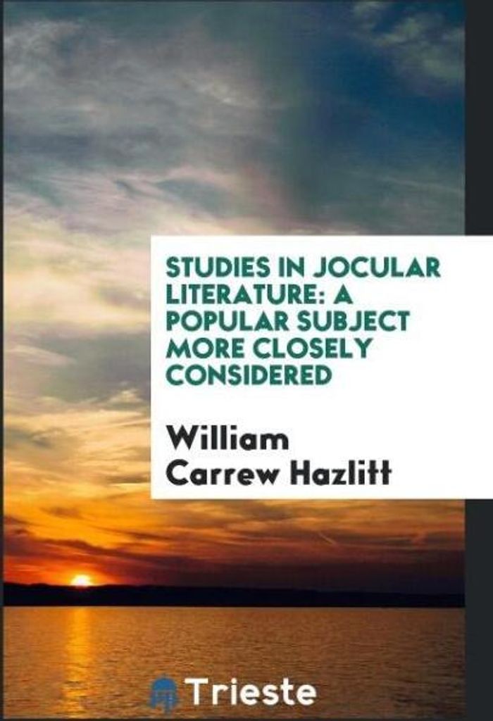 Studies in Jocular Literature