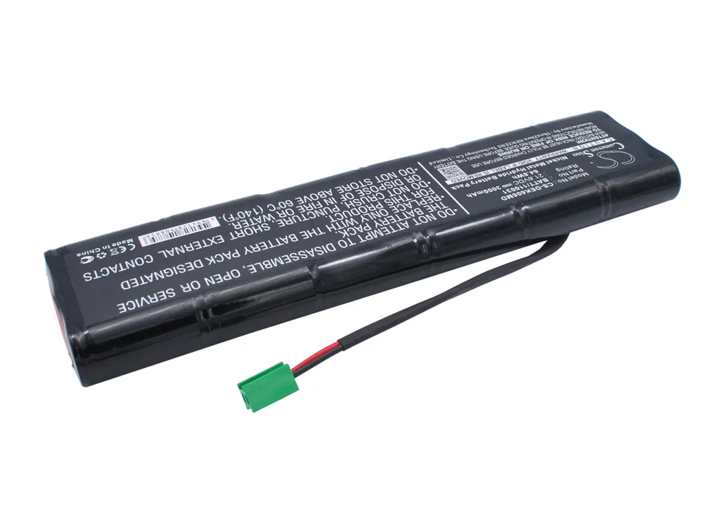 Batterie Haute Capacité pour Hellige Cardiotest EK53 EK56 et EK606