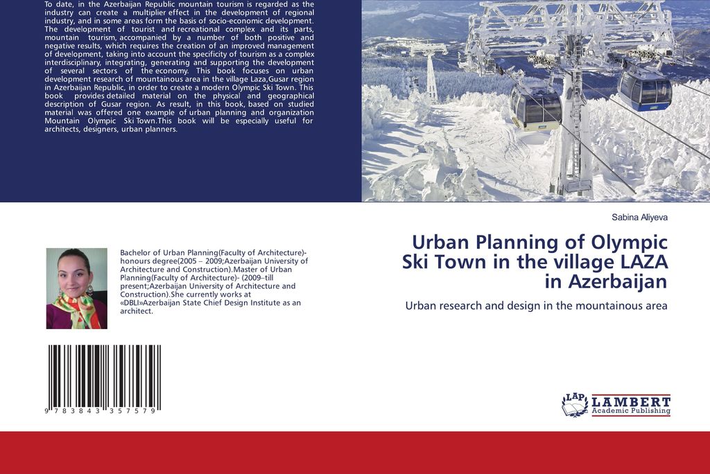Urban Planning of Olympic Ski Town in the village LAZA in Azerbaijan