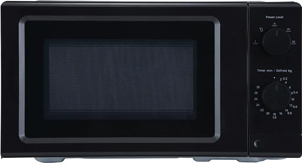 Micro-ondes Midea MP012MK Noir - Finissez-en avec les repas froids au centre
