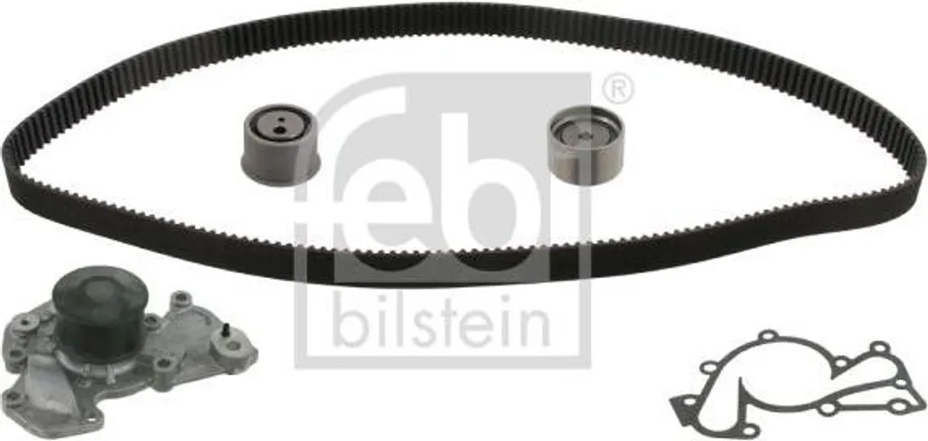 Kit pompe à eau et courroie pour révision Hyundai Coupe et Kia Sportage