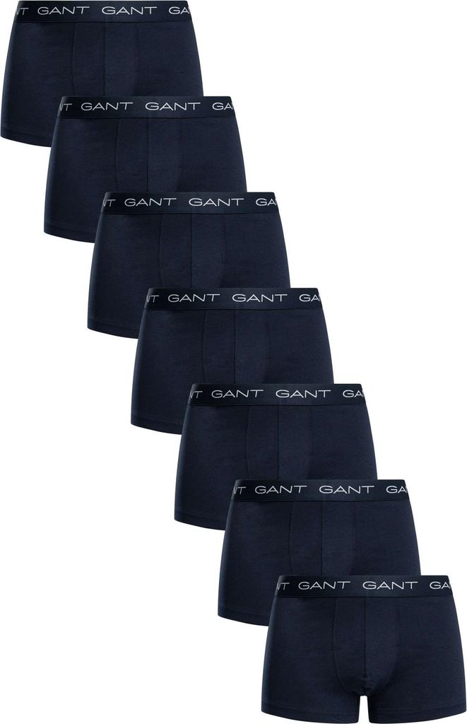 GANT 7er-Pack Unterhosen, Blau XL