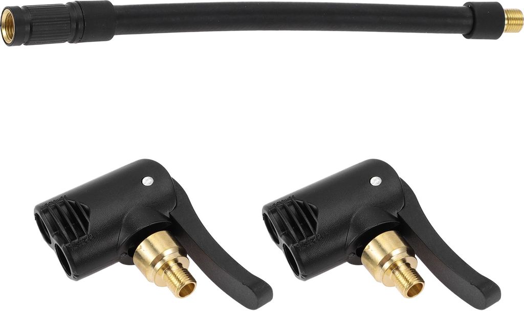Reifenfüllschlauch Autoventil Verlängerungsschlauch 6,30 Zoll 7,8 mm ID für Auto Luftpumpe Adapter Reifenventil mit unentleerbarem Luftanschluss...