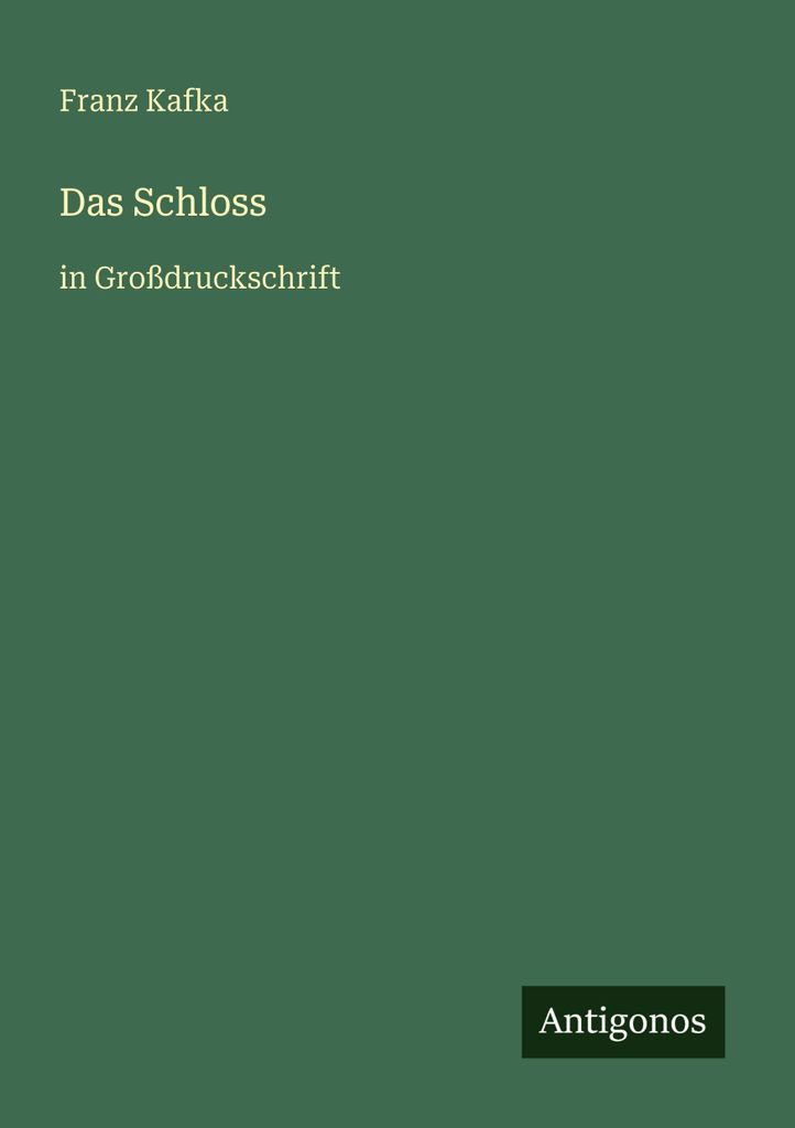 Das Schloss