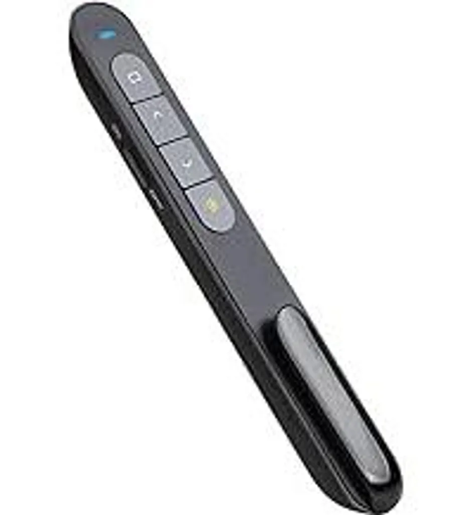 Telecomando Presentazioni Wireless con Puntatore Laser e Volume USB
