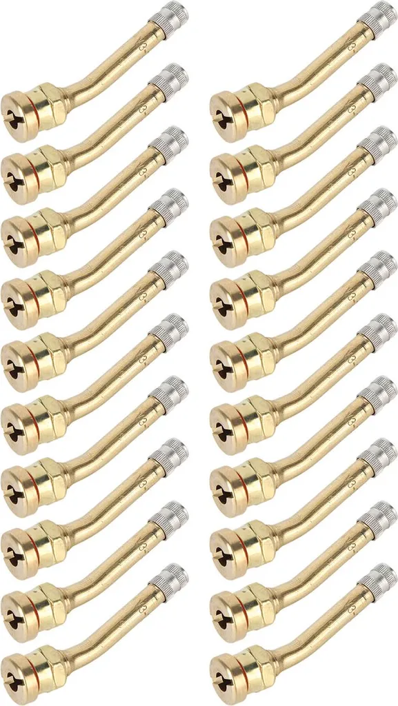 Valve de Gonflage en Cuivre V3-20-5 pour Pneu de Remorque et Camion