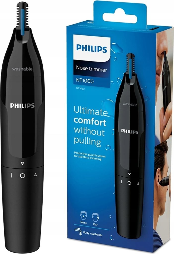 Philips | Trymer do nosa i uszu | NT1620/15 | Trymer do Zdjęcie produktu 
