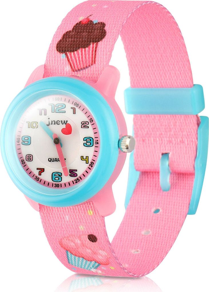 Armbanduhr für Kinder Jungen und Mädchen,Kinderuhr,30M wasserdichte Analog Quarzuhr, 3D Cute Cartoon Uhr, Digitale Kinderuhr, Teaching Handgelenk...