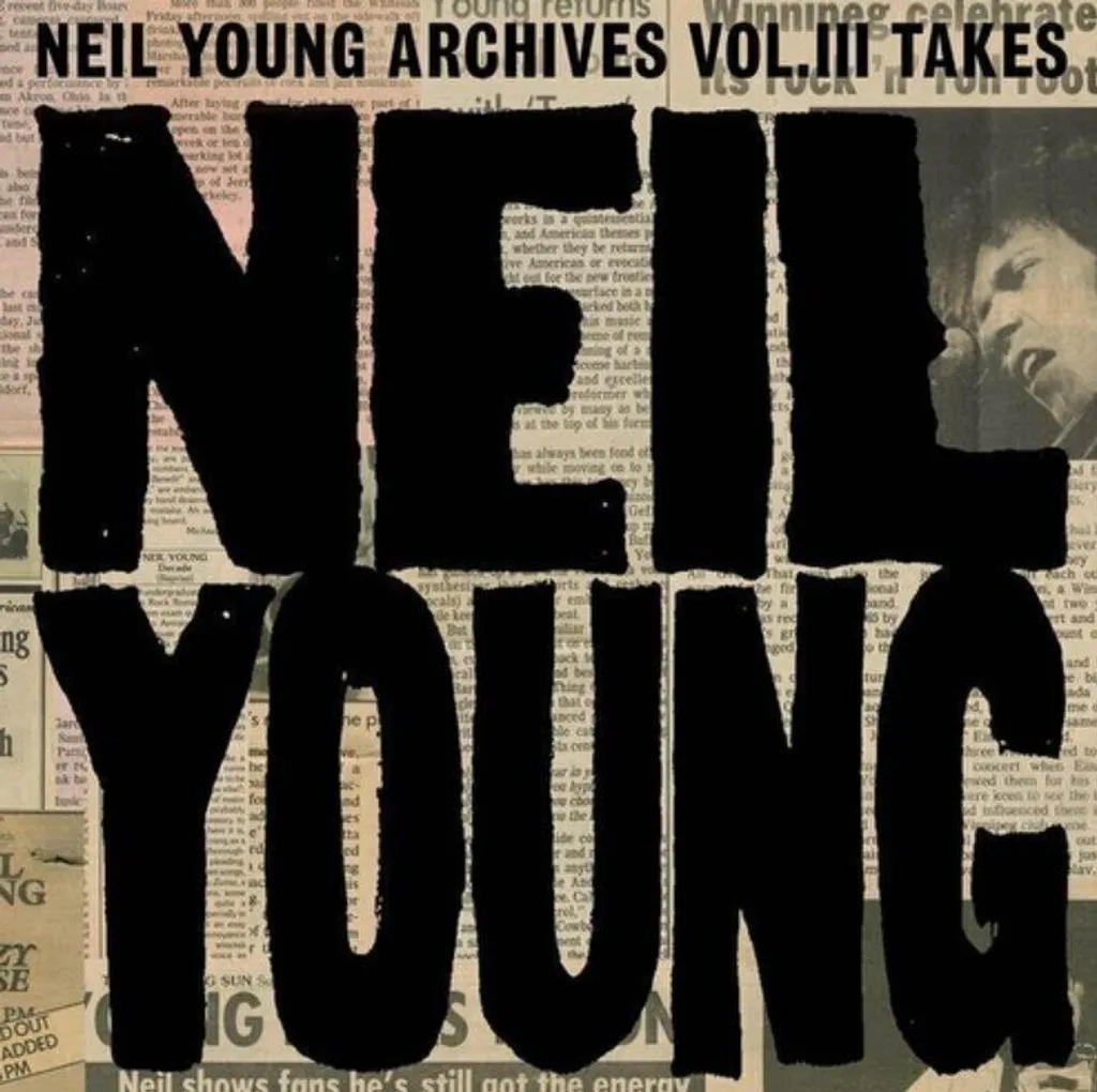 Album Vinyle Neil Young Archives Vol. III Takes - Double 33 Tours Rock