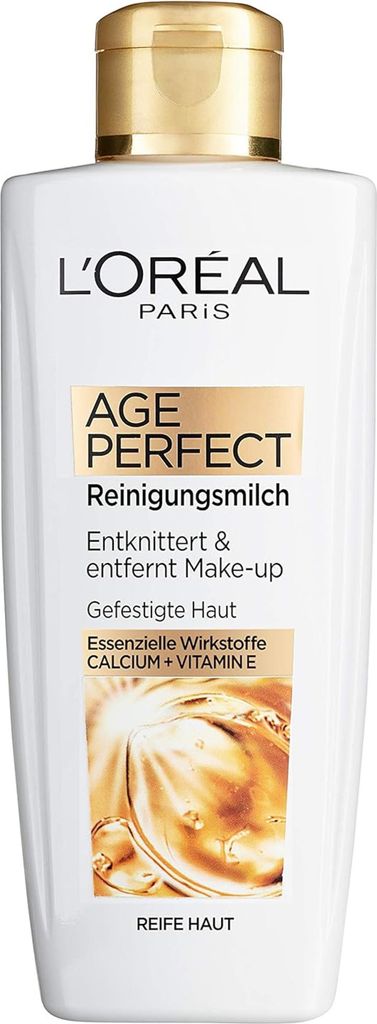 L'Oréal Paris Reinigungsmilch reinigt und entfernt Make-Up Produktbild 