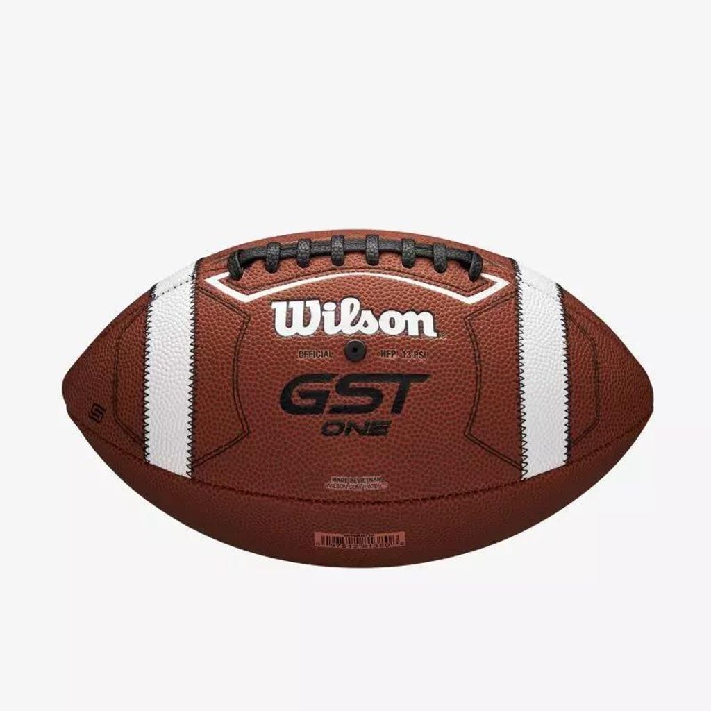 Ballon de Football Americain Wilson GST Speedskin One Image du produit 