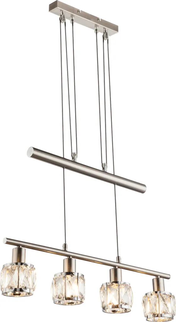 Globo Kris Lampadario Argento Cristallo 60cm - Trend Arredo Casa 2026 - 3