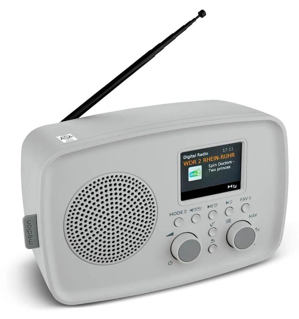 MEDION MD89288, Osobné, DAB+, FM, 5 W, TFT, 6,1 cm (2.4"), Obrázok produktu 
