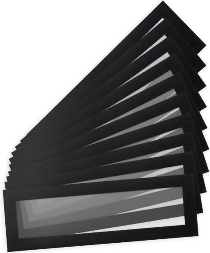 DJOIS Magnetschild Magneto Solo Pro 195207 A5/A4 sw 10 St./Pack.