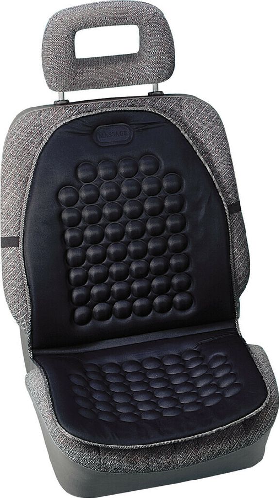 Lampa Massage-Autositzkissen, Schwarz, Mit Massageeffekt