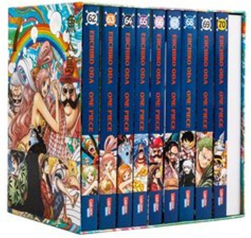 One Piece Sammelschuber 7: Fishman Island (inklusive Band 62-70)