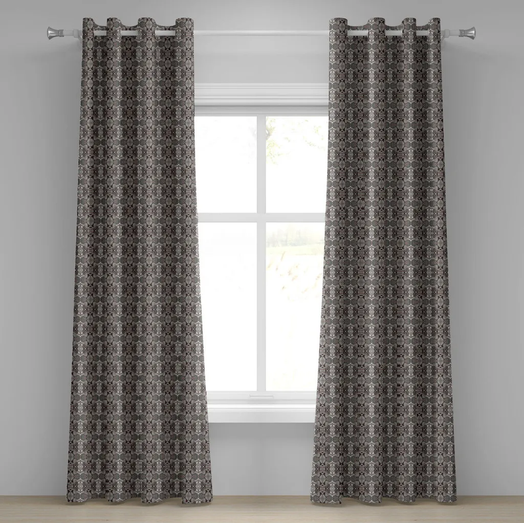 Tende ABAKUHAUS Vintage 280x245: Restyling Veloce Stile Barocco
