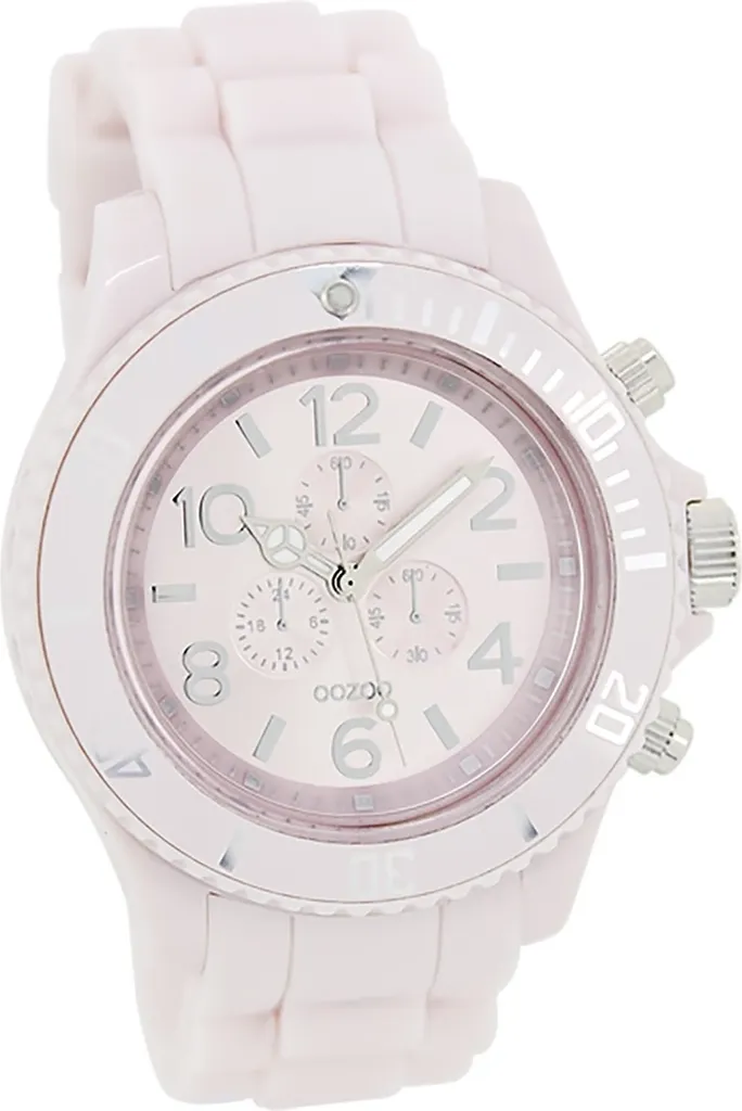 Montre Fine Oozoo Vintage Rose D2UOC4833A : Confort et Style au Poignet