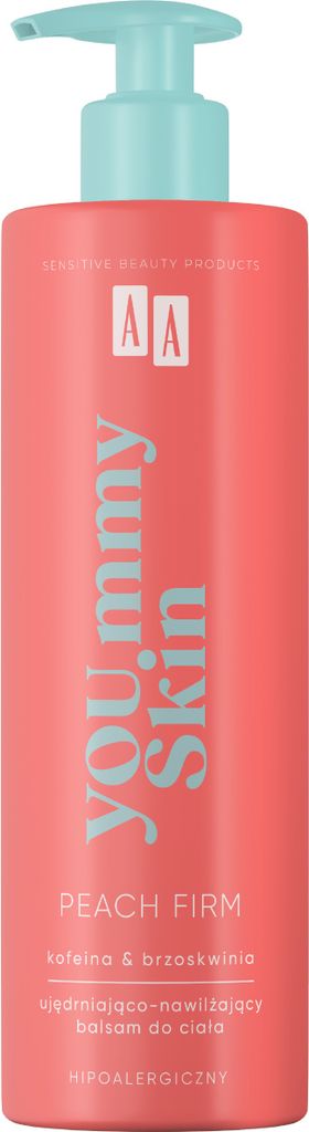 AA YOU.mmy Peach Firm Ujędrniająco-nawilżający balsam do Obrázek produktu 