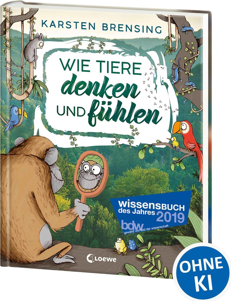 Wie Tiere denken und fühlen