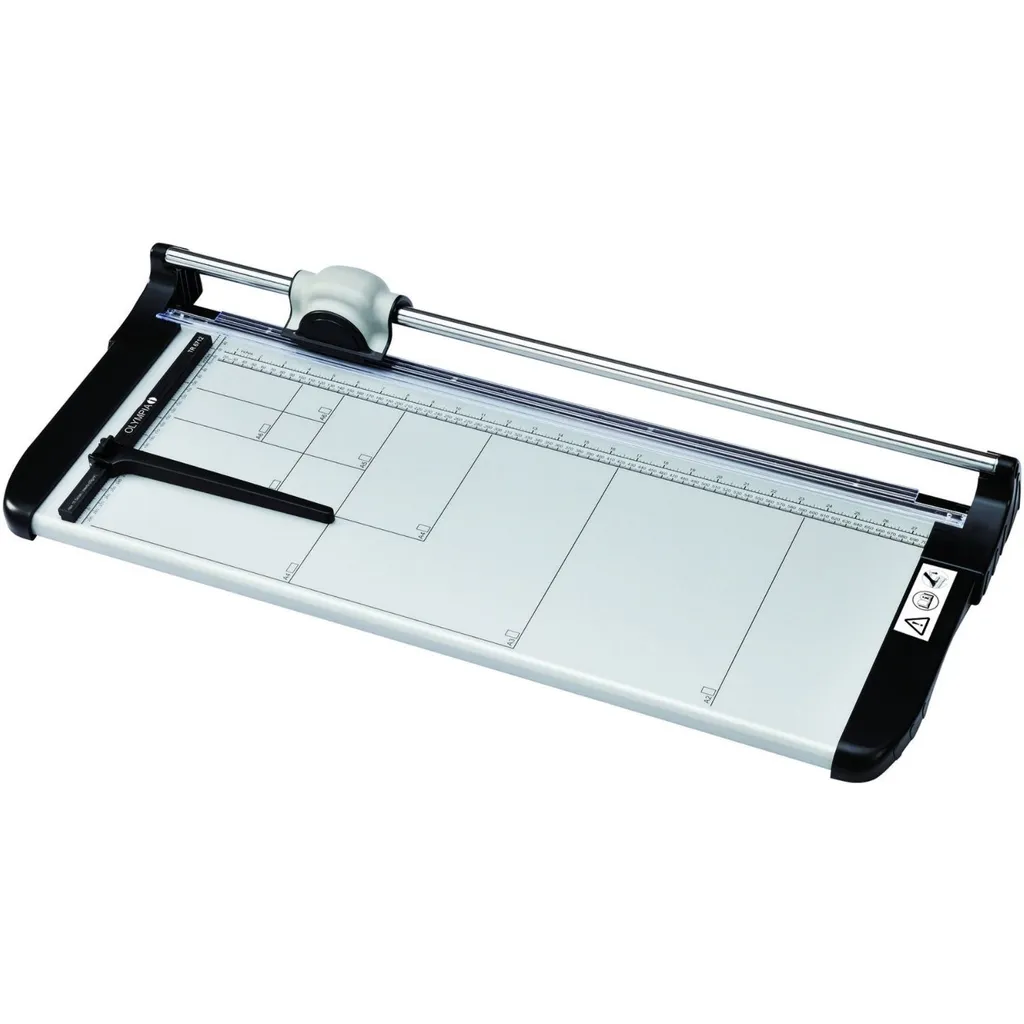 Olympia TR 6712 Taglierina Professionale A2 | 670mm per Ufficio e Foto