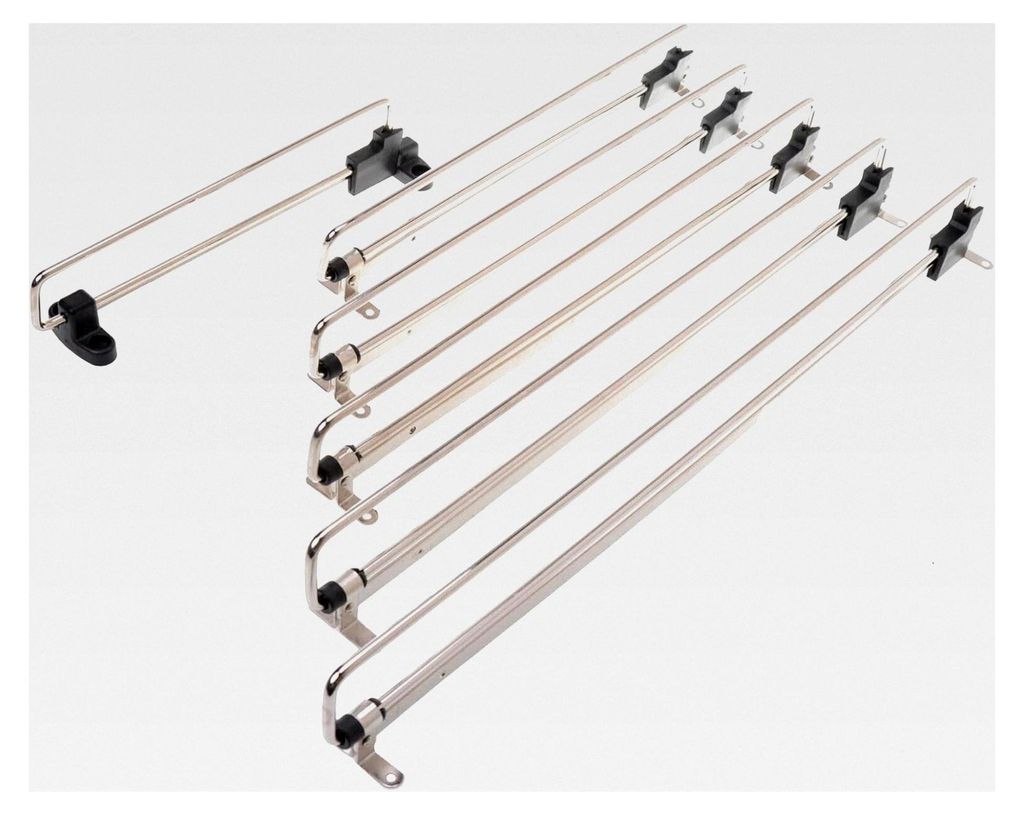 Ausziehbare Kleiderstange 35 cm für den Schrank