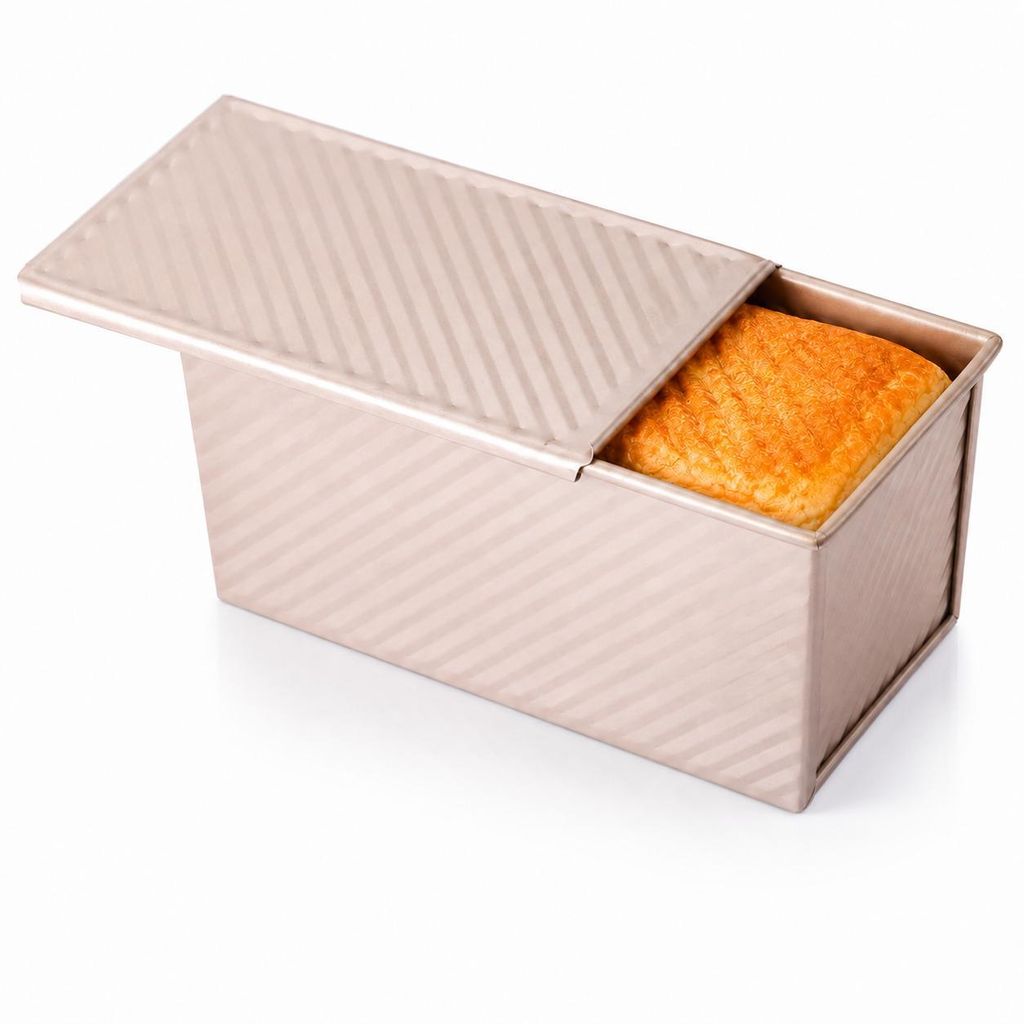 CANDeal Bread Toast Mould Loaf Pan Bread Baking Tin Box Obrázek produktu 