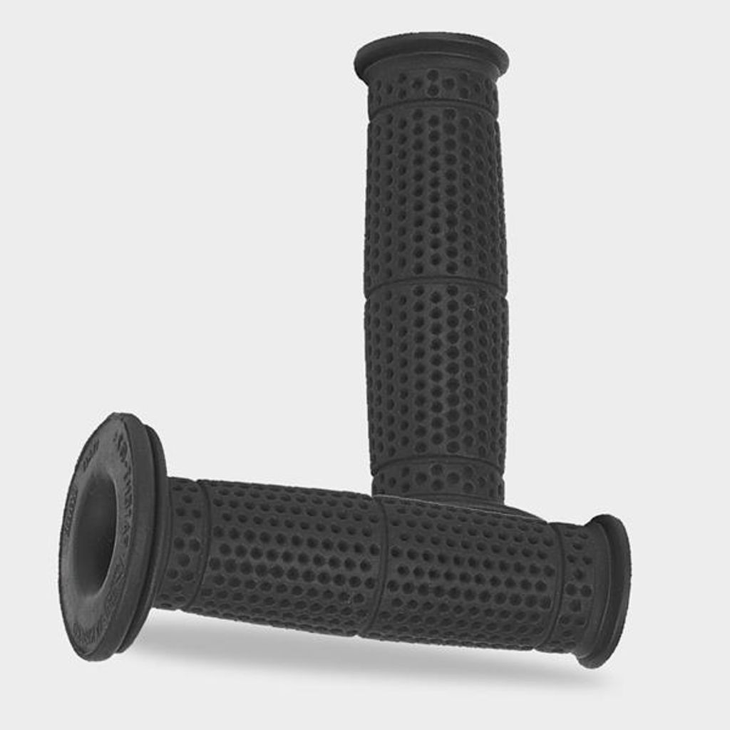 2x PROGRIP Motorradgriffe Griffe 710-80 22/25mm 125mm Gummi Produktbild 