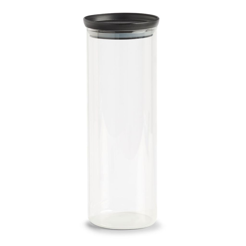 Glasbehälter mit Kunststoffdeckel, 1650 ml Produktbild 