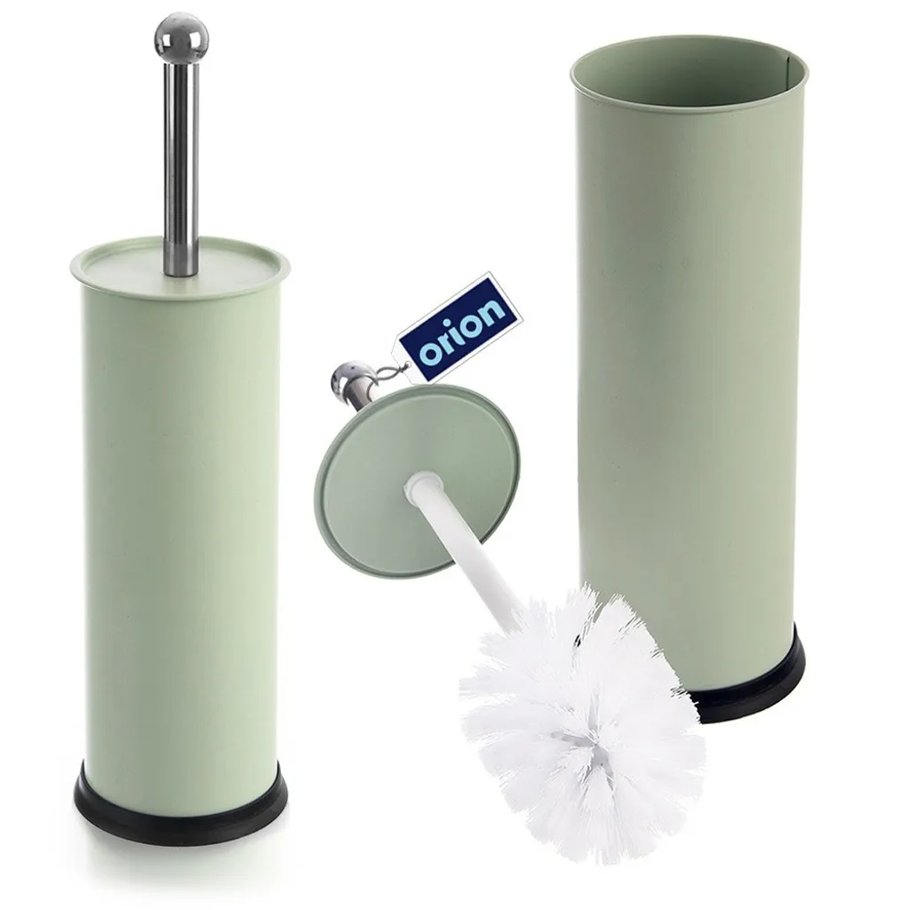 Orion Scopino WC in Metallo Verde Greenish 10x38,5 cm | Design Bagno