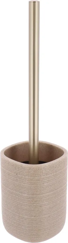 TENDANCE NEIL Scopino Bagno Beige 37cm - Igienico e Ultra Resistente