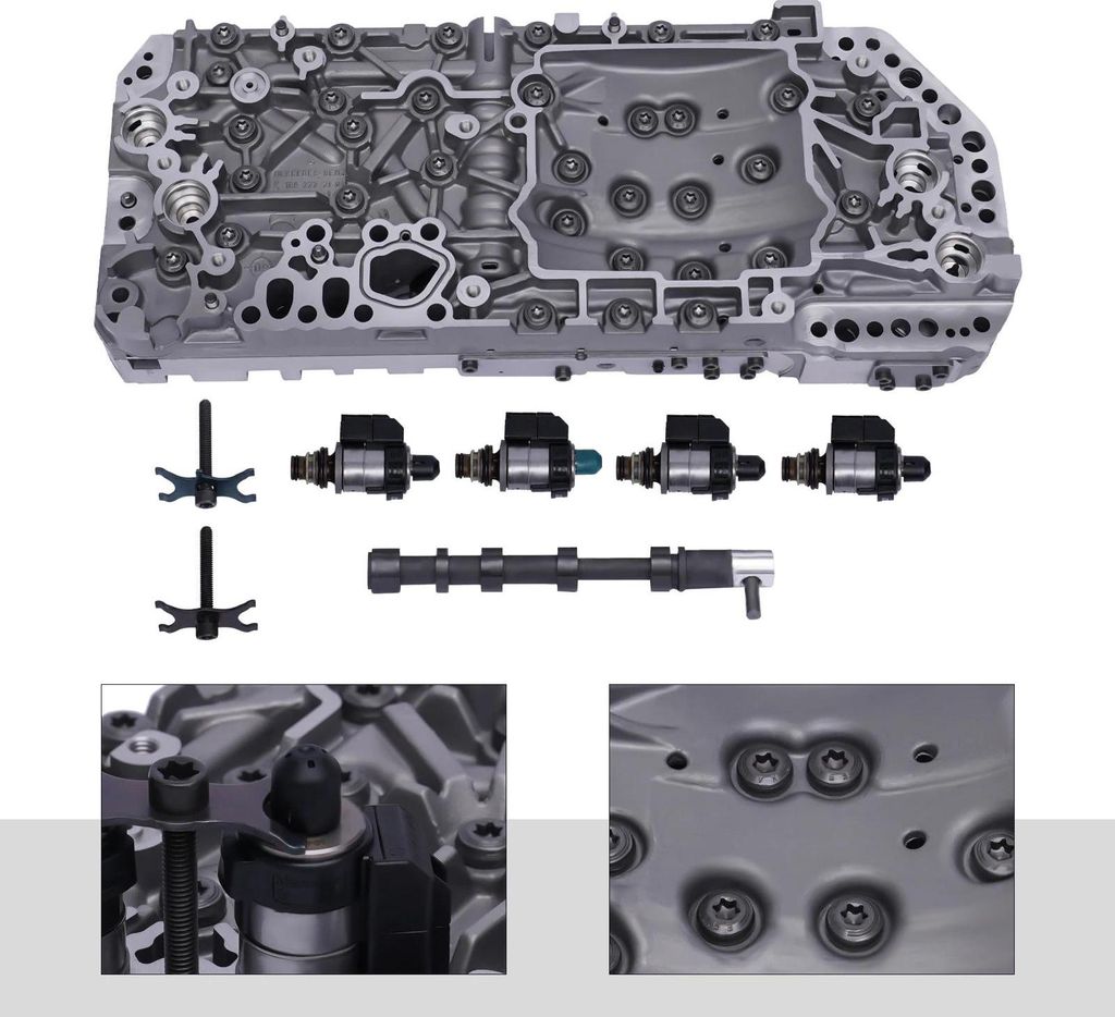 CVT Getriebe Ventilkörper - 722.8 Automatikgetriebe - Produktbild 