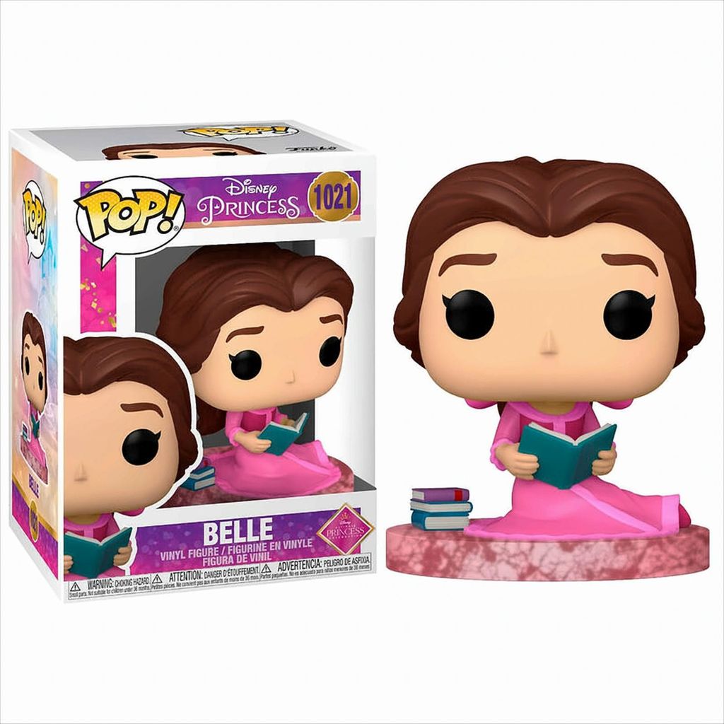 Disney Princess - Belle 1021 - Funko Pop! Vinyl Figur Produktbild 
