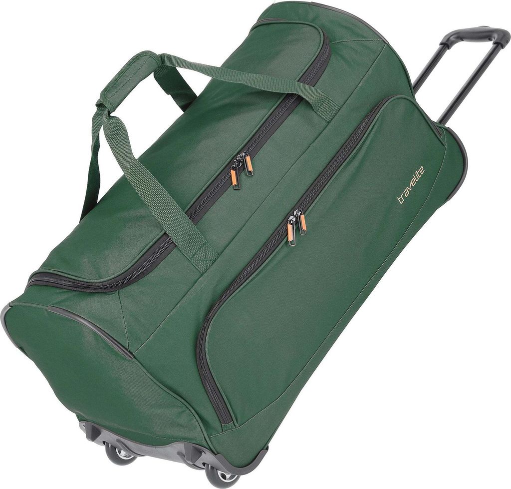 Travelite 2-Rad Trolley Roll-Reisetasche mit Rollen Basics Produktbild 