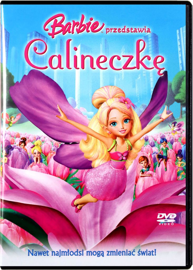 Barbie prĂ¤sentiert Elfinchen (nur Originalversion) [DVD]