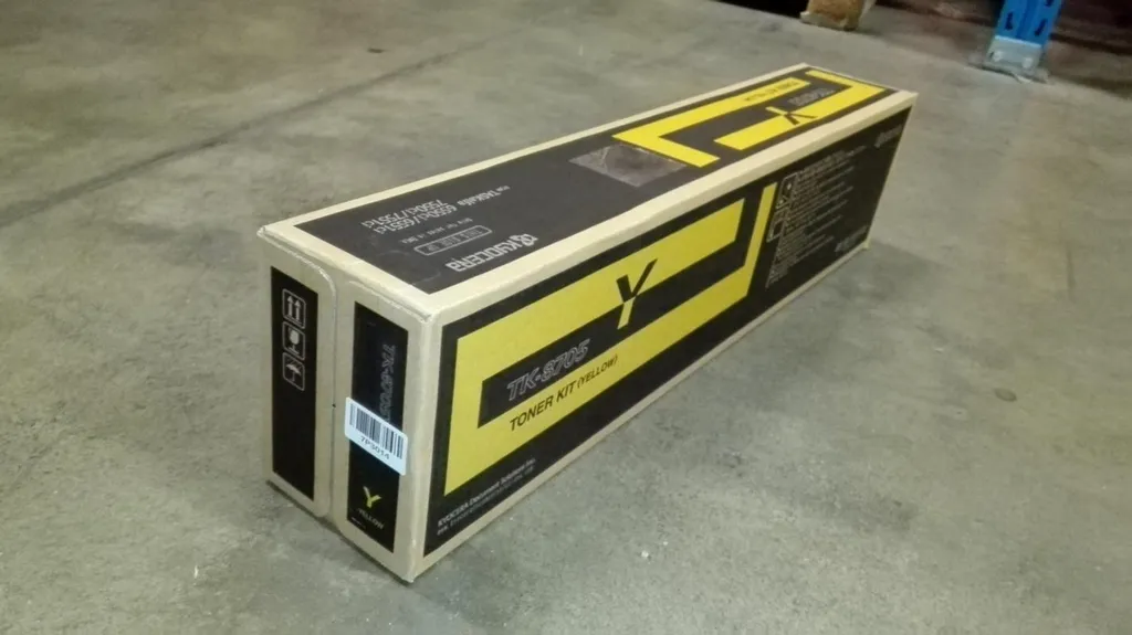 Toner Kyocera TK 8705Y Jaune Haute Capacité 30000 pages Authentique - 6