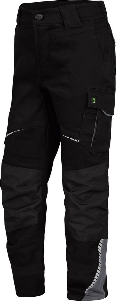 Leibwächter Kinderbundhose FLXKH Gr. 152 schwarz/grau Produktbild 