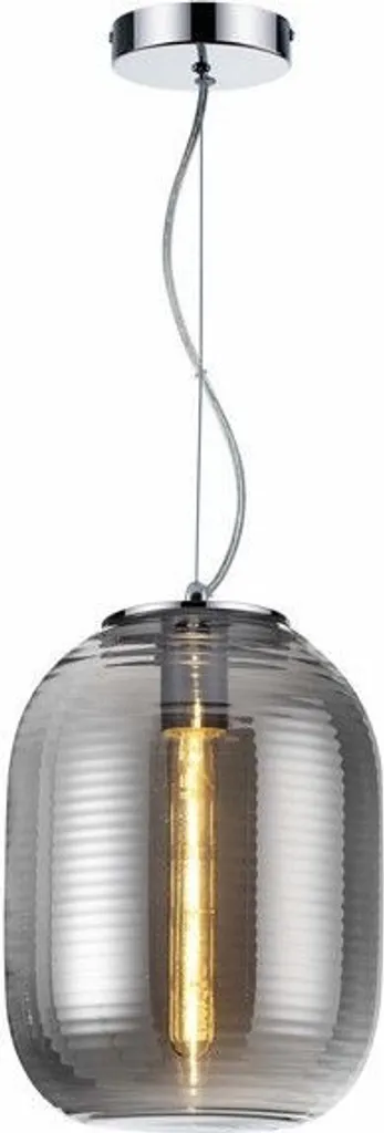 Suspension Emily chrome : finissez-en avec les pièces sombres et tristes