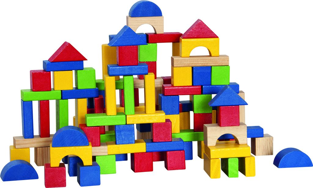 Woody Woody 100 blocchi in un barile 90909 Immagine del prodotto 