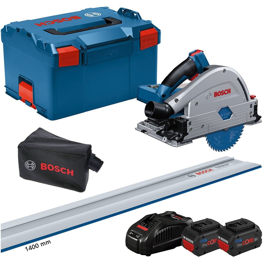 Bosch Akku-Tauchsäge BITURBO GKT 18V-52 GC Produktbild 2
