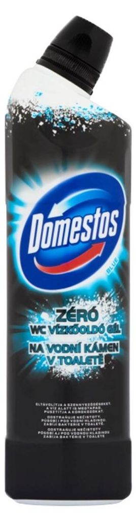 Domestos Zero odvápňovací čisticí gel na toalety modrý Obrázek produktu 